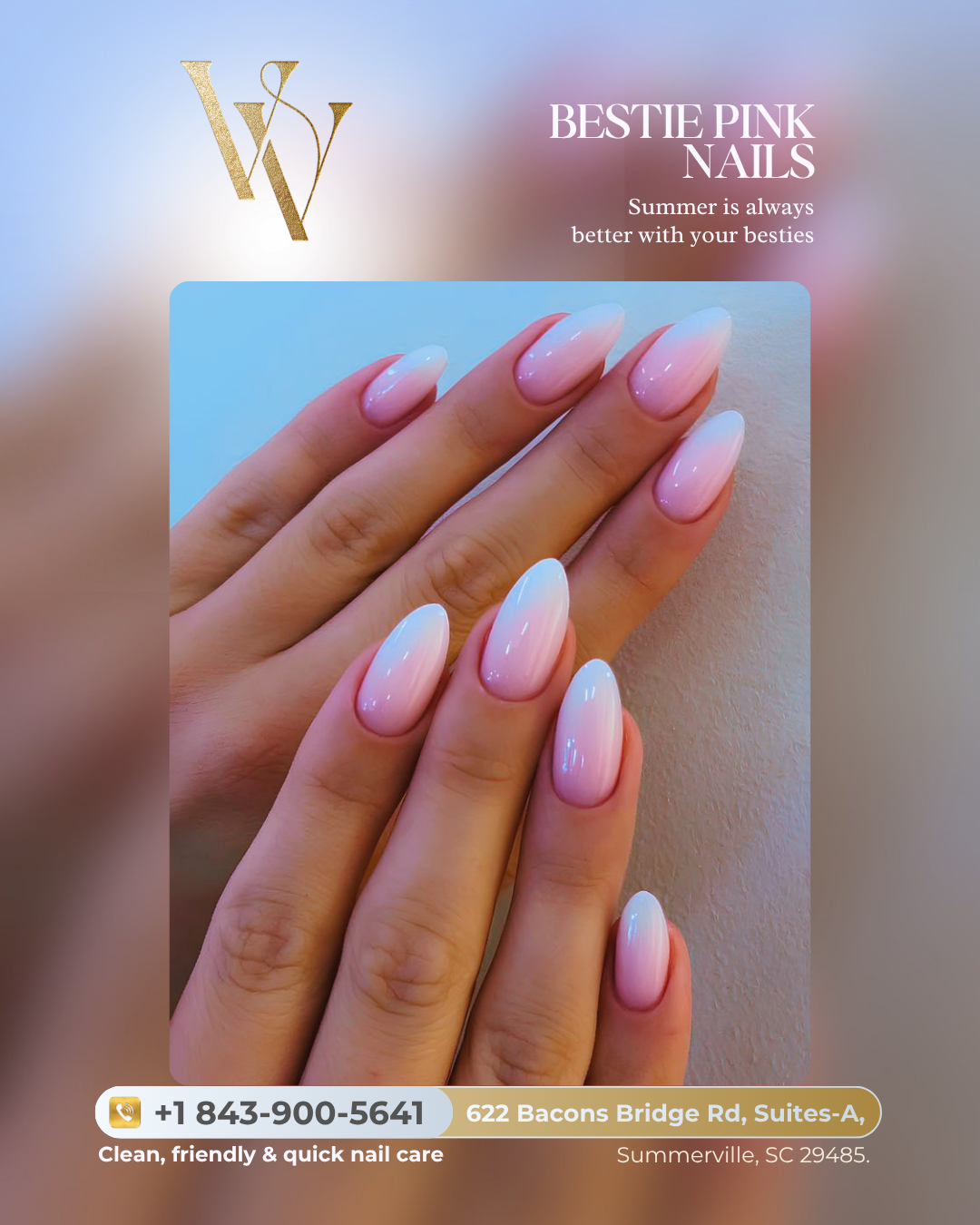 V.V Nails,LLC logo